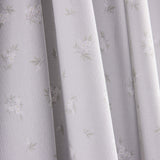 Piqué coton Mini Ramitas Gris - Ribes y Casals