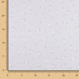 Piqué coton Mini Ramitas Gris - Ribes y Casals