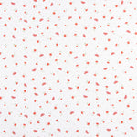 Piqué de coton Mini fleurs et nœuds - Ribes y Casals