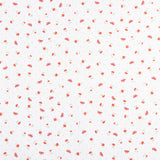 Piqué de coton Mini fleurs et nœuds - Ribes y Casals