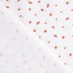 Piqué de coton Mini fleurs et nœuds - Ribes y Casals