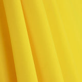Tissu Polyester Jaune - Ribes y Casals