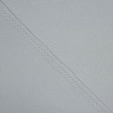 Tissu Polyester Lisse Gris - Ribes y Casals
