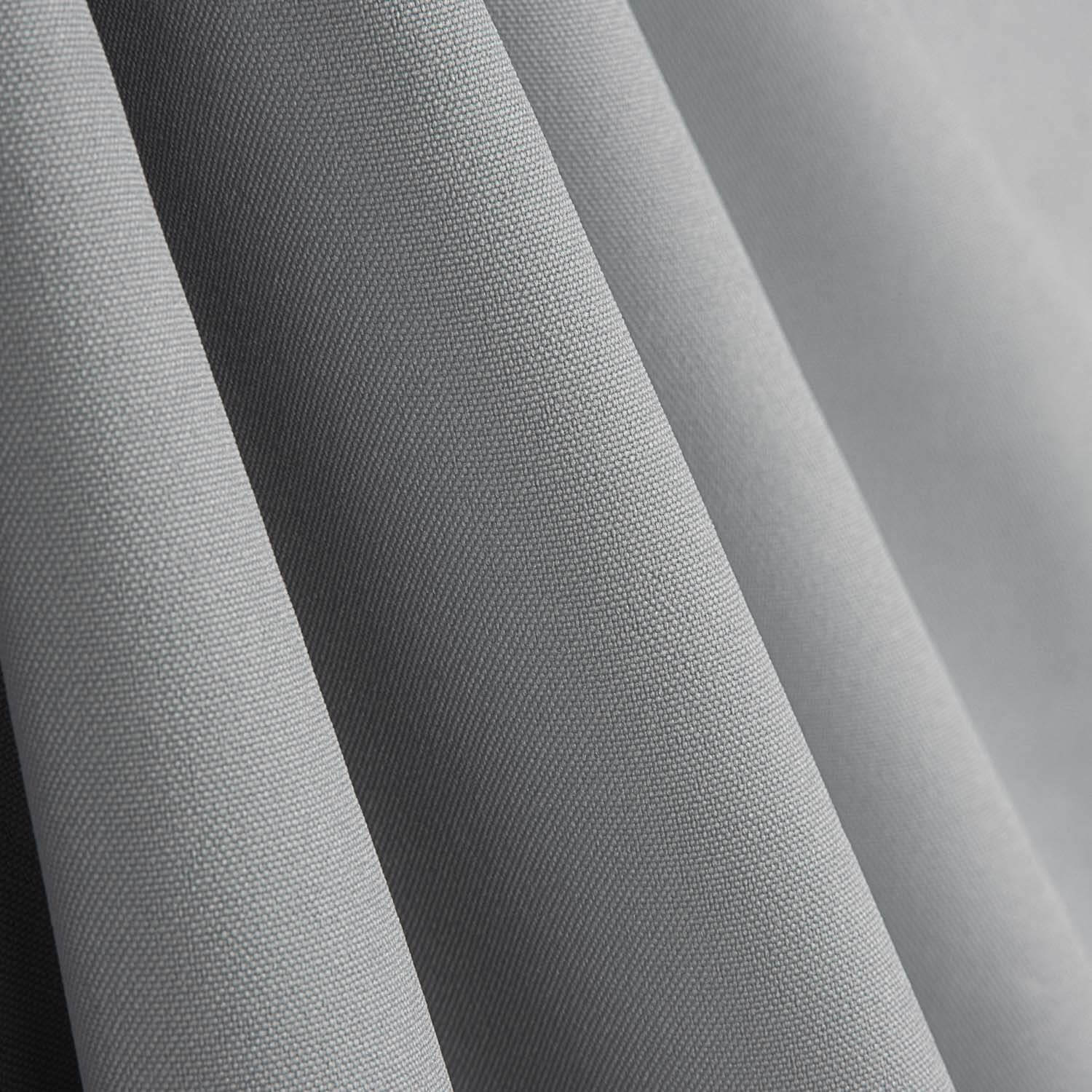 Tissu Polyester Lisse Gris - Ribes y Casals