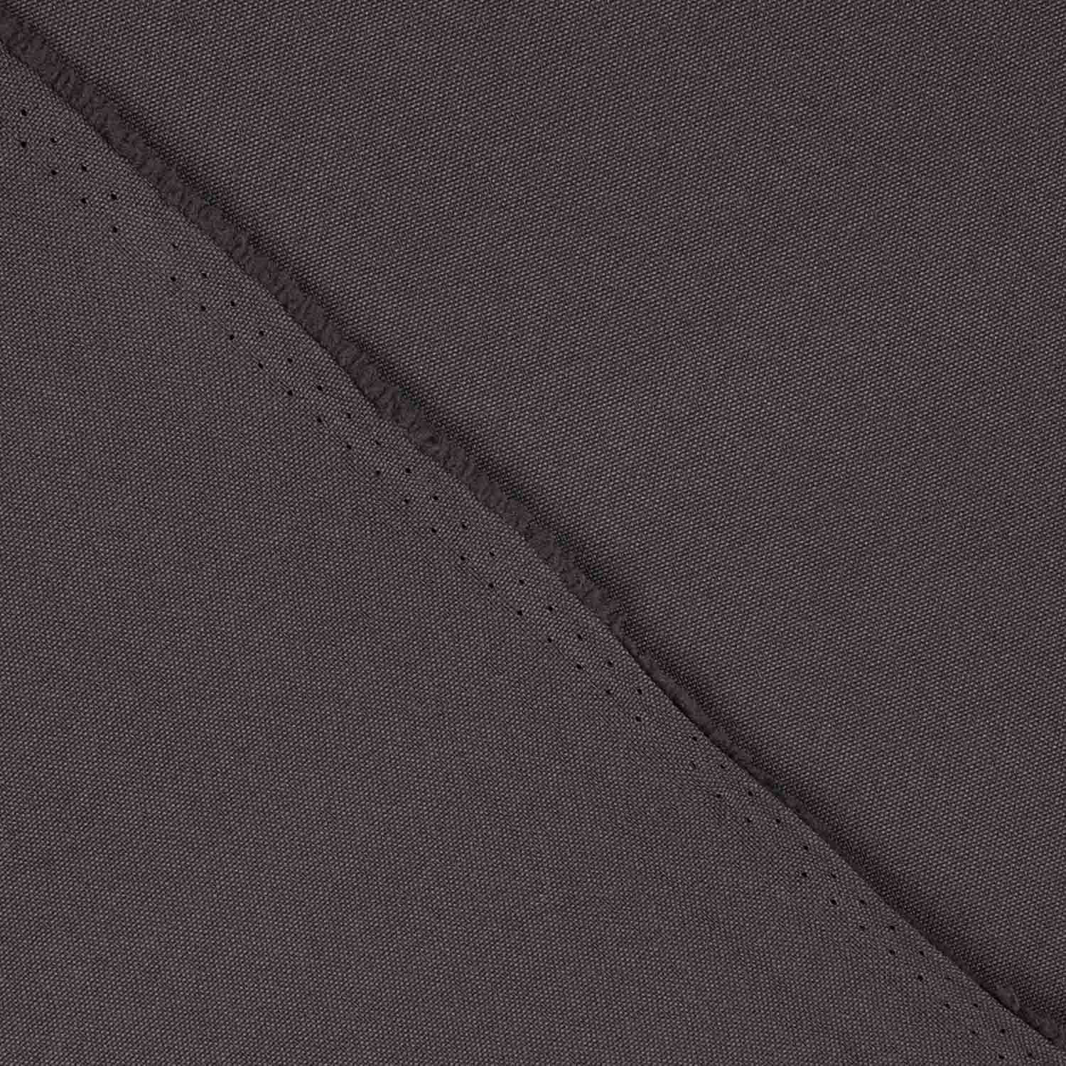 Tissu lisse en polyester gris anthracite - Ribes y Casals