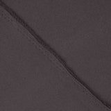 Tissu lisse en polyester gris anthracite - Ribes y Casals