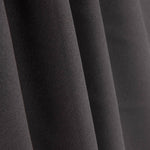 Tissu lisse en polyester gris anthracite - Ribes y Casals