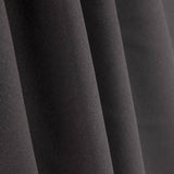 Tissu lisse en polyester gris anthracite - Ribes y Casals