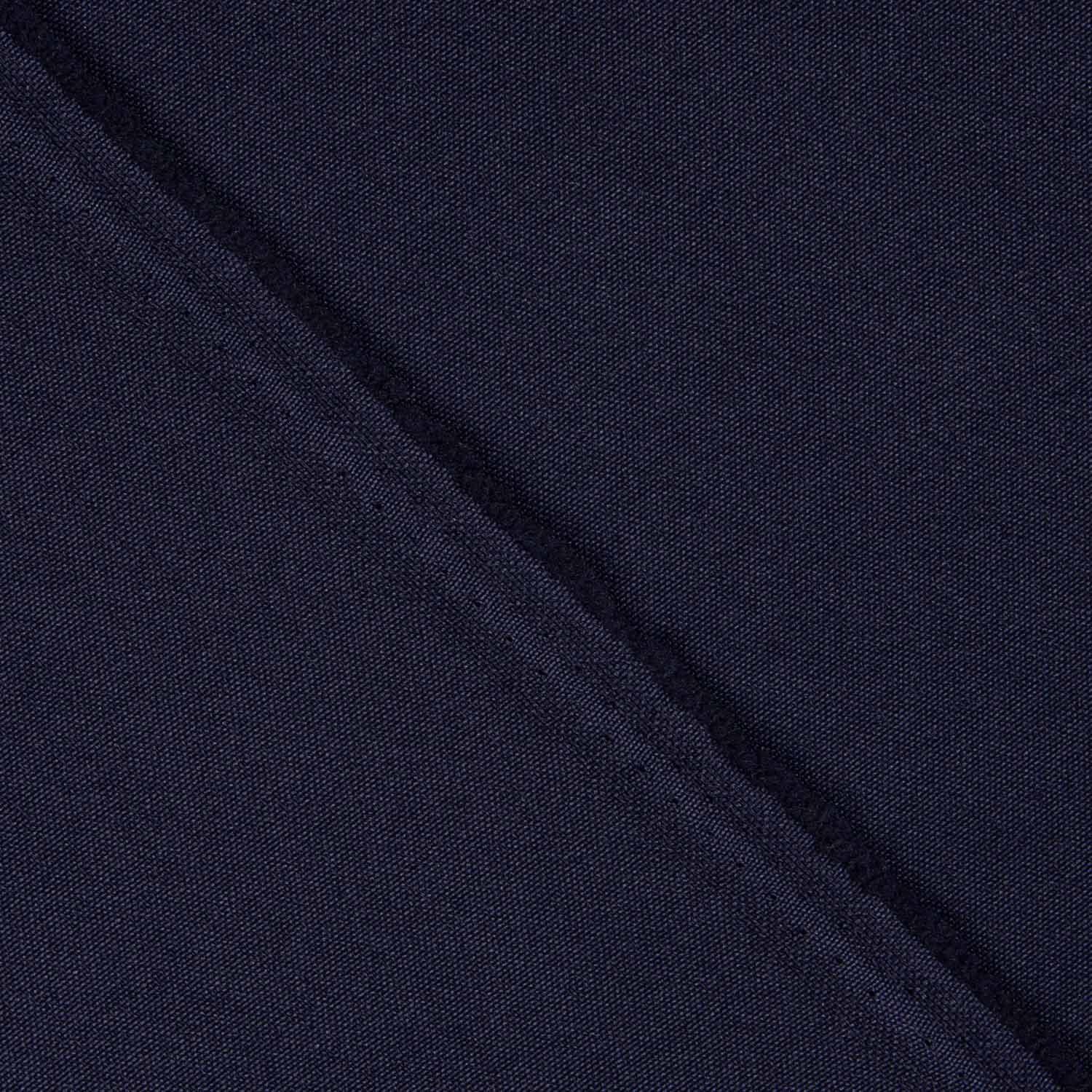 Tissu Polyester Bleu Marine - Ribes y Casals