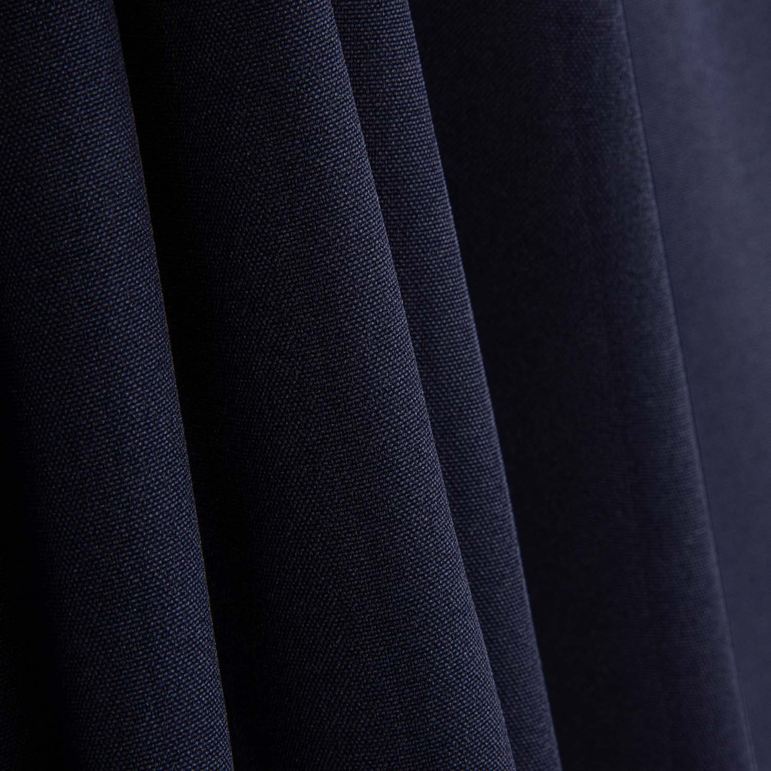 Tissu Polyester Bleu Marine - Ribes y Casals