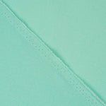 Chute de tissu plat en polyester vert d'eau - Différentes dimensions x largeur de 150 cm - Ribes y Casals