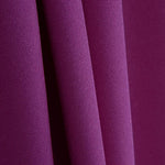 Chute de tissu plat en polyester, couleur bougainvillier foncé - Différentes dimensions x largeur de 150 cm - Ribes y Casals