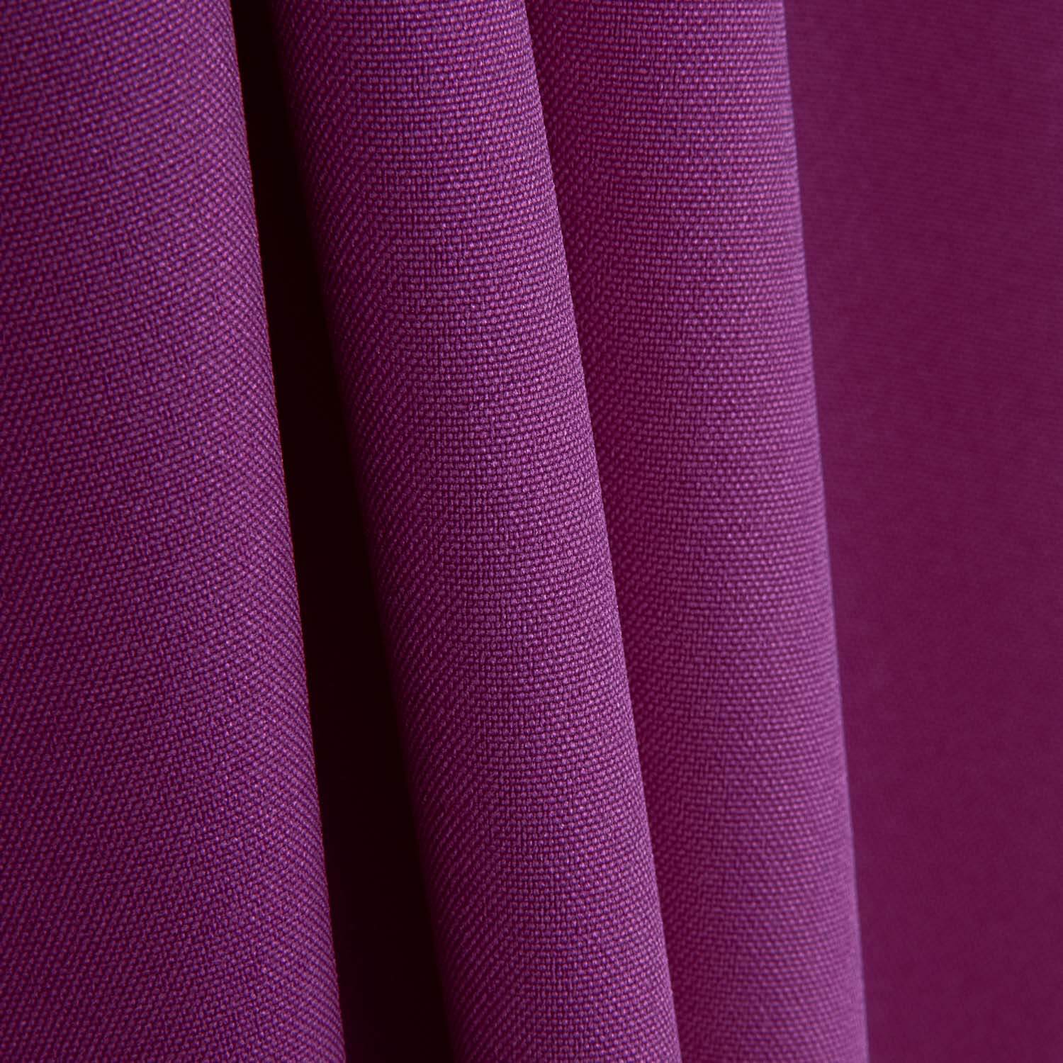 Chute de tissu plat en polyester, couleur bougainvillier foncé - Différentes dimensions x largeur de 150 cm - Ribes y Casals