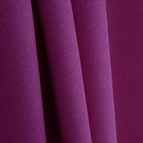 Chute de tissu plat en polyester, couleur bougainvillier foncé - Différentes dimensions x largeur de 150 cm - Ribes y Casals