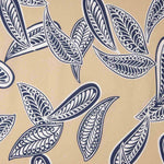 Viscose imprimée Coralia Bleu - Ribes y Casals