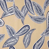 Viscose imprimée Coralia Bleu - Ribes y Casals