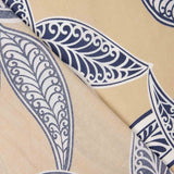 Viscose imprimée Coralia Bleu - Ribes y Casals