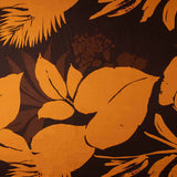 Viscose imprimée Amazonia Orange - Ribes y Casals