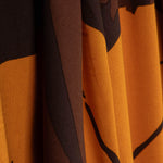 Viscose imprimée Amazonia Orange - Ribes y Casals