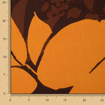 Viscose imprimée Amazonia Orange - Ribes y Casals