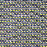 Viscose imprimée Kaleido bleu marine - Ribes y Casals