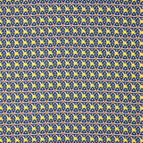 Viscose imprimée Kaleido bleu marine - Ribes y Casals
