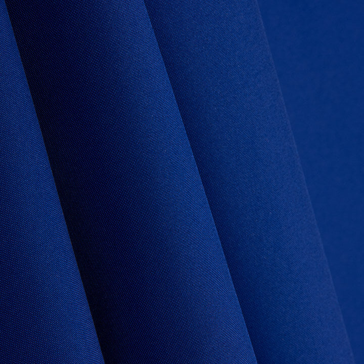 Tissu plat en polyester bleu 280 cm - Ribes y Casals