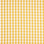 Chiffon popeline Coton Carreaux Maxi Ocre 140 x 145 cm - Ribes y Casals