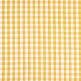 Chiffon popeline Coton Carreaux Maxi Ocre 140 x 145 cm - Ribes y Casals