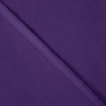 Popeline de tissu de coton unie basique violette - Ribes y Casals