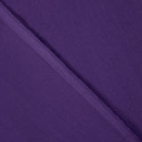 Popeline de tissu de coton unie basique violette - Ribes y Casals