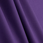 Popeline de tissu de coton unie basique violette - Ribes y Casals