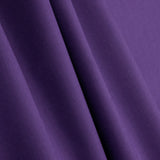 Popeline de tissu de coton unie basique violette - Ribes y Casals