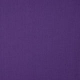 Popeline de tissu de coton unie basique violette - Ribes y Casals