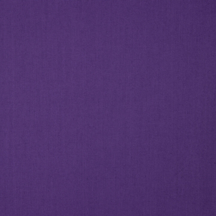 Popeline de tissu de coton unie basique violette - Ribes y Casals