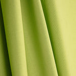 Popeline de coton unie Basic vert clair - Ribes y Casals