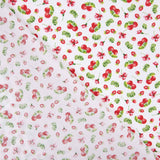 Popeline de coton biologique imprimée cerises - Ribes y Casals
