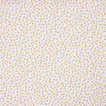 Popeline de coton biologique imprimé citrons - Ribes y Casals