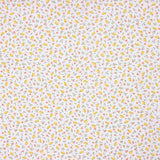 Popeline de coton biologique imprimé citrons - Ribes y Casals