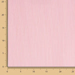 Popeline de coton biologique à rayures rouges et blanches - Ribes y Casals