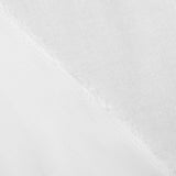 Popeline élasthanne blanc - Ribes y Casals