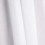 Popeline élasthanne blanc - Ribes y Casals