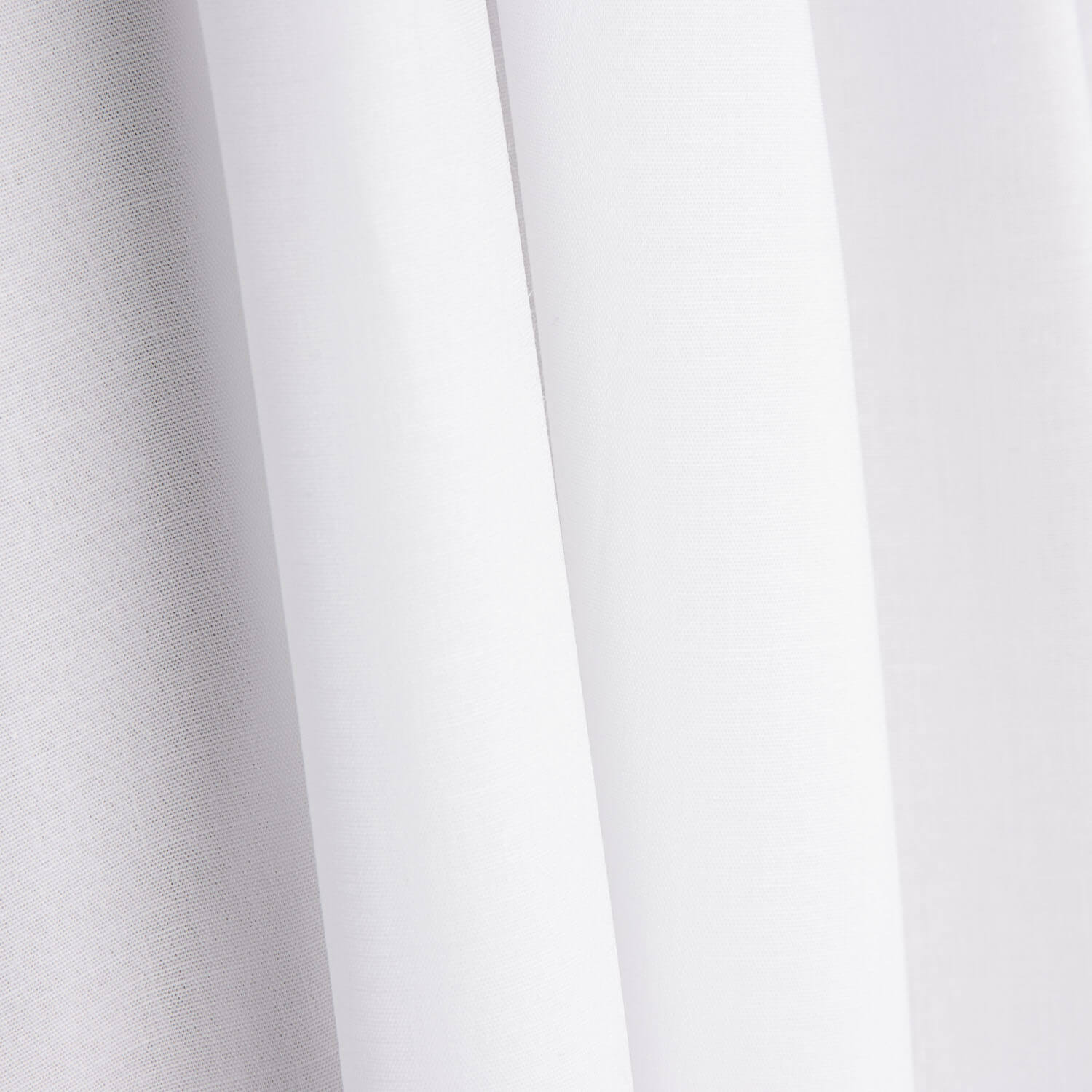 Popeline élasthanne blanc - Ribes y Casals