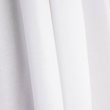 Popeline élasthanne blanc - Ribes y Casals