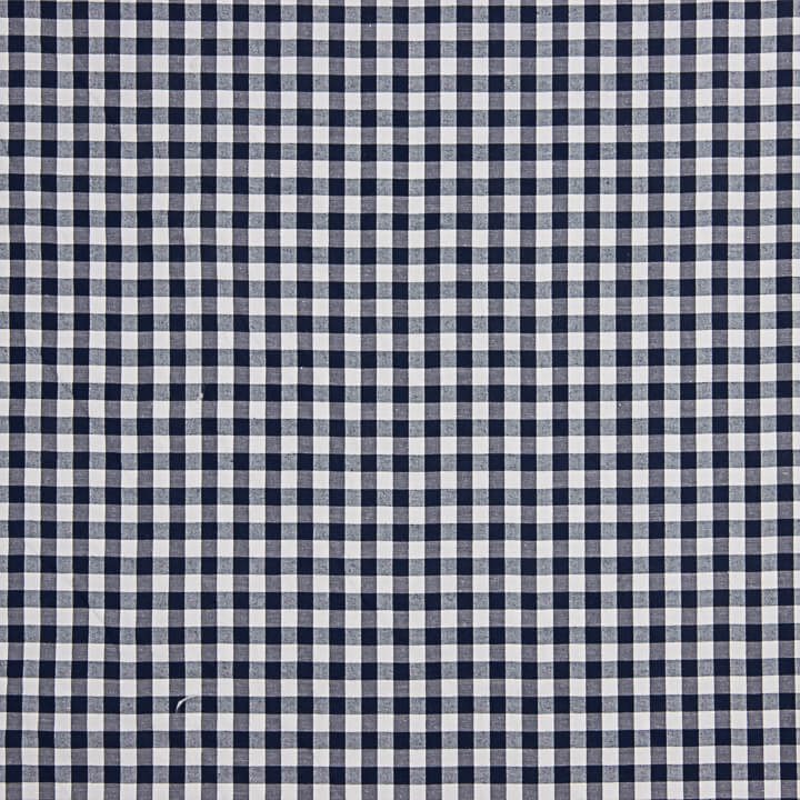 Carreaux Vichy Basic Bleu marine Moyen 60 - Ribes y Casals