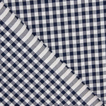 Carreaux Vichy Basic Bleu marine Moyen 60 - Ribes y Casals