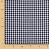 Carreaux Vichy Basic Bleu marine Moyen 60 - Ribes y Casals