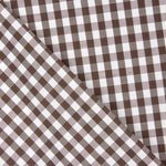 Carreaux Vichy Basic Marron Grand 80 - Ribes y Casals