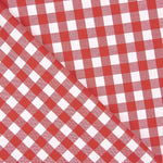 Carreaux Vichy Basic Rouge Grand 80 - Ribes y Casals