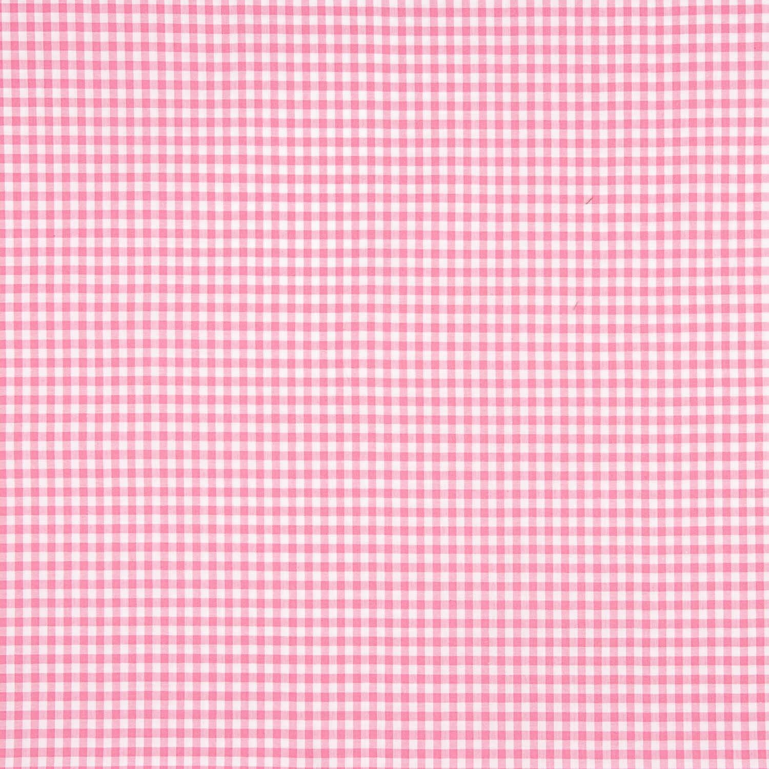 Carreaux Vichy Basic Rose Petit 40 - Ribes y Casals